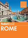 Imagen de portada para Fodor's Rome
